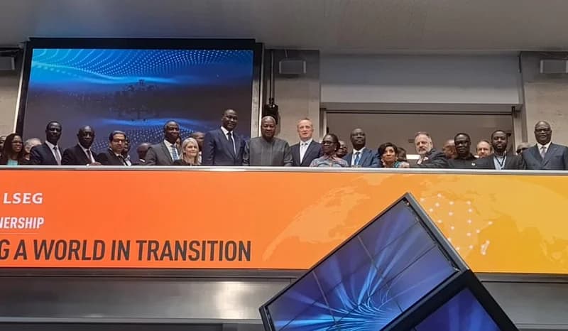 President Mahama Leads High-Level Investment Drive in UK, Showcasing Ghana’s Top-Performing Stock Market and 24-Hour Economy