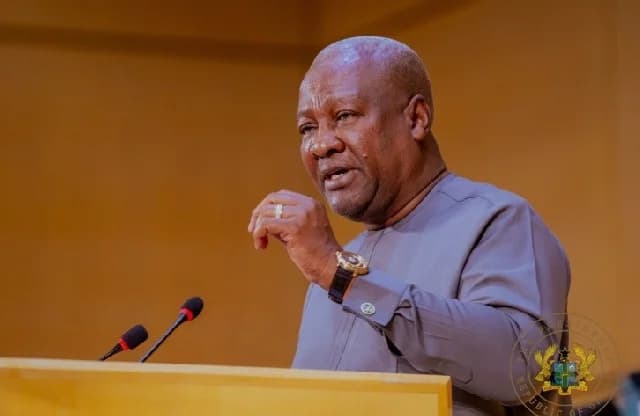 John Dramani Mahama Advocates for Global Financial Reform and African Industrialization at 12th Africa Debate