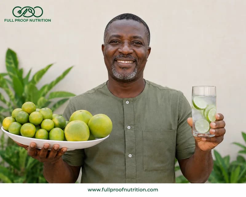 Men’s Health Month: Dr. Laurene Boateng Advocates for Citrus Fruit Consumption to Combat Heart Disease in Ghanaian Men