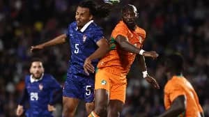 Ivory Coast Secures 2-1 Comeback Victory Over France in Pre-World Cup Friendly