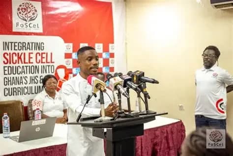 Focus on Sickle-Cell Foundation Founder Amos Andoh Calls for Free Genotype Screening for Ghanaian Youth