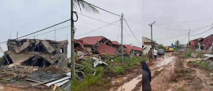 Developer Enforces Court Order as Residents Face Mass Eviction in Tema Community 25
