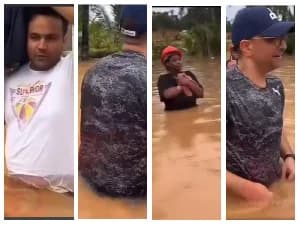 GNFS Rescues 21 Residents as Severe Floods Submerge Homes and Businesses Across Greater Accra