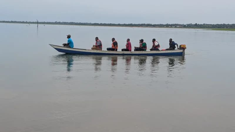 Ghana’s Oti River Fishermen Turn to GMet Weather Forecasts as Critical Lifeline Against Deadly Storms