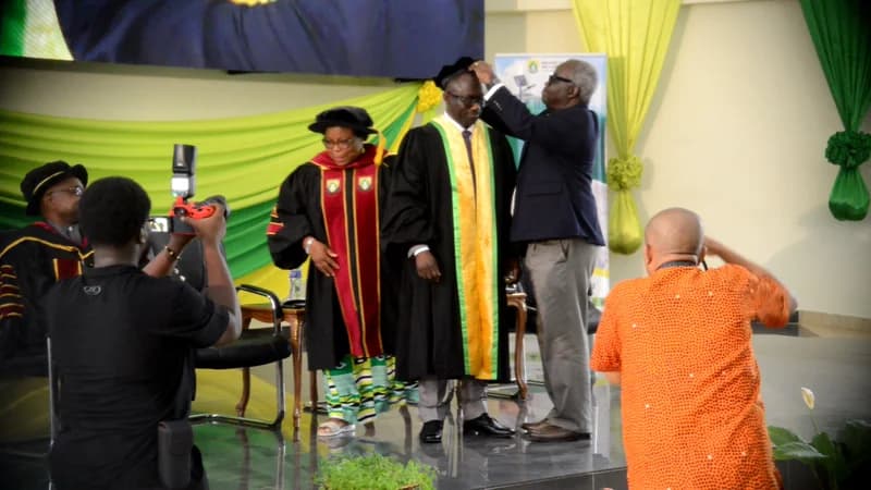 UHAS Dean Prof Yaw Asante Awuku Proposes 'Ghana Health Sustainability Index' and Medical Education Reform
