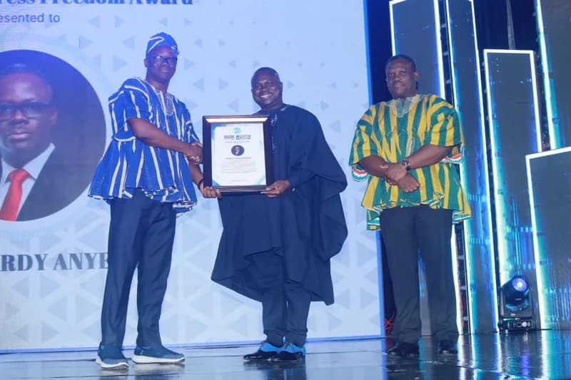 GJA Honours Night: Government Vows to Protect Press Freedom While Cracking Down on 'Weaponized' Misinformation