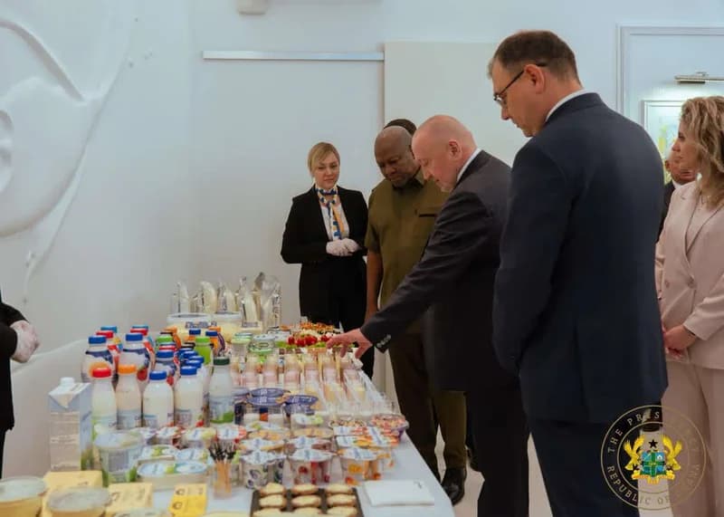 President Mahama Targets Agricultural Modernization Through Strategic Partnership with Belarus Agro-Hub