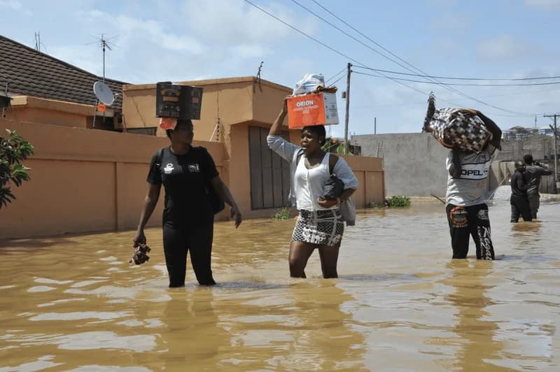 Frimpong-Manso Institute and NADMO Demand Long-Term Solutions to Ghana’s Perennial Flooding Crisis