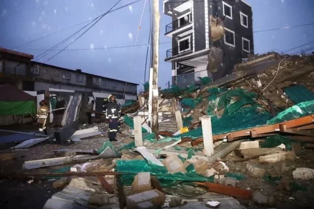 Melcom Limited Disclaims Ownership of Collapsed Building in Avenor Following Fatal Incident