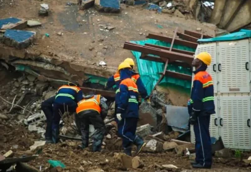 Greater Accra Cracks Down on Unsafe Structures After Fatal Building Collapses in Avenor and Adenta