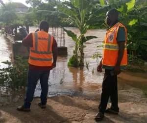Agona West NADMO Issues Urgent Flood Alert for Residents Near River Akora