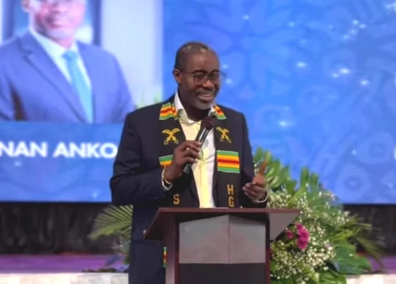 Ace Anan Ankomah Calls for African Technological Sovereignty and Indigenous AI Development at SOS-HGIC Graduation
