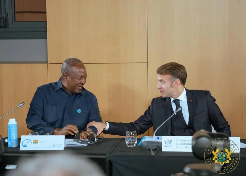Emmanuel Macron to Join President Mahama for Reparations Summit in Accra as Regional and Global Tensions Mount