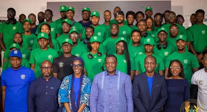 Minister Samuel Nartey George Urges West African Developers to Secure Digital Sovereignty at ECOWAS Hackathon