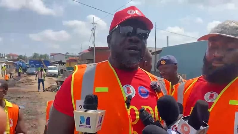 GMet Warns of Severe Storms as NADMO and Zoomlion Launch Emergency Cleanup Following Tragic Accra Floods