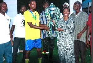 MP Dr. Grace Ayensu-Danquah's Community League Transforms Youth Football in Essikado-Ketan