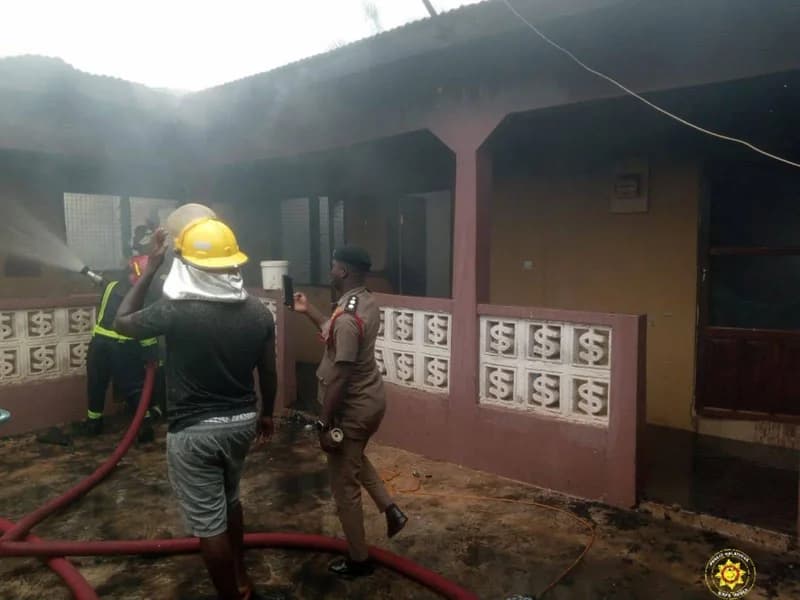 GRIDCo Attributes Akosombo Substation Fire to Insulation Failure as Domestic Blazes Strike Tuba and Sefwi Wiawso