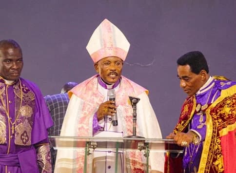 Bishop Bobby Harley-Neequaye Inducted as General Overseer of Faith Evangelical Mission Worldwide