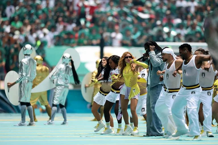 Shakira and Burna Boy Headline Historic 2026 FIFA World Cup Opening as Mexico Triumphs Over South Africa