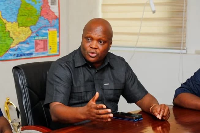 Professor Randolf Nsor-Ambala - Chief Executive Officer of DBG
