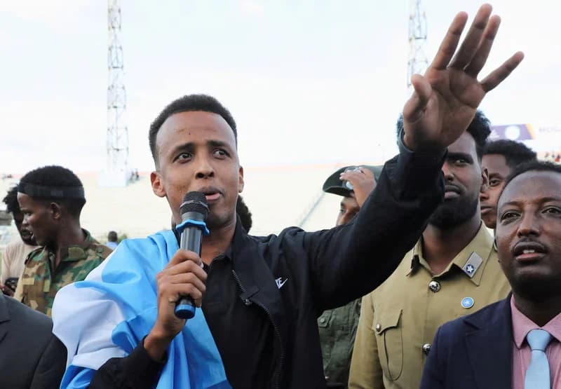 Somali Referee Omar Abdulkadir Artan Appointed to UEFA Super Cup After U.S. World Cup Entry Denial
