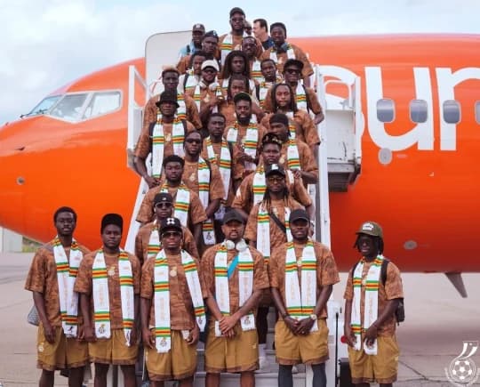 WORLD CUP: The Black Stars have landed in in Rhode Island