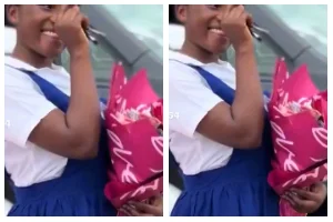 St Monica’s Senior High School Student Gifted Brand-New Car by Mother Following 2026 WASSCE Completion