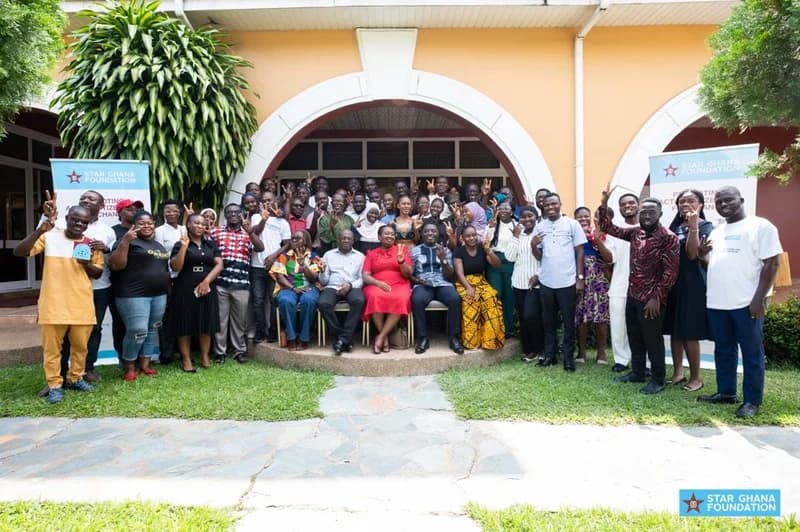 STAR-Ghana Foundation Urges Integration of Volunteerism into National Workforce and Development Planning
