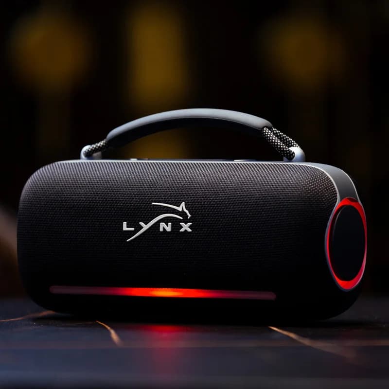 Richie Mensah Expands Lynx Electronics Portfolio with Launch of 'The Octave' Premium Speaker