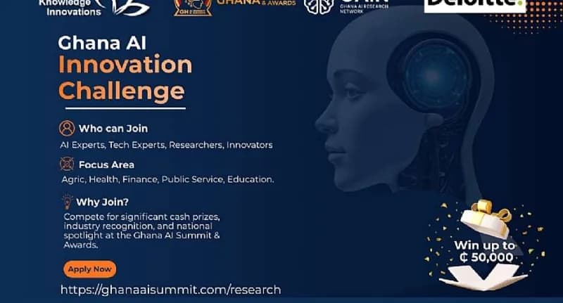 Ghana AI Summit 2026 Launches GHS 50,000 National Innovation Challenge for AI Developers and Researchers