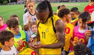Thomas Partey Leads Youth Outreach in Rhode Island Amid Canada Visa Denial Controversy