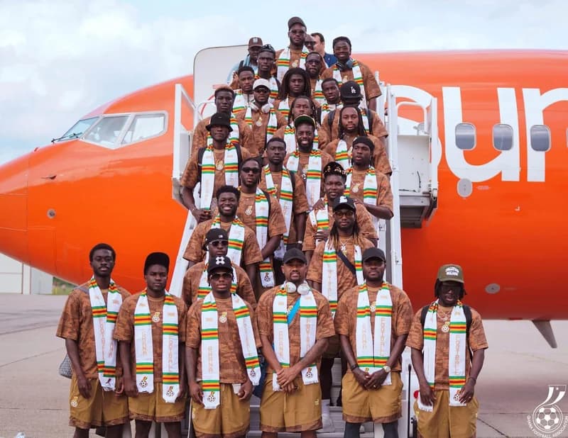 Black Stars Land in Toronto for World Cup Opener Against Panama Amidst Midfield Setback and Royal Support