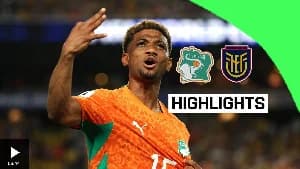 Amad Diallo's Late Strike Fires Ivory Coast to Historic 2026 World Cup Victory Over Ecuador