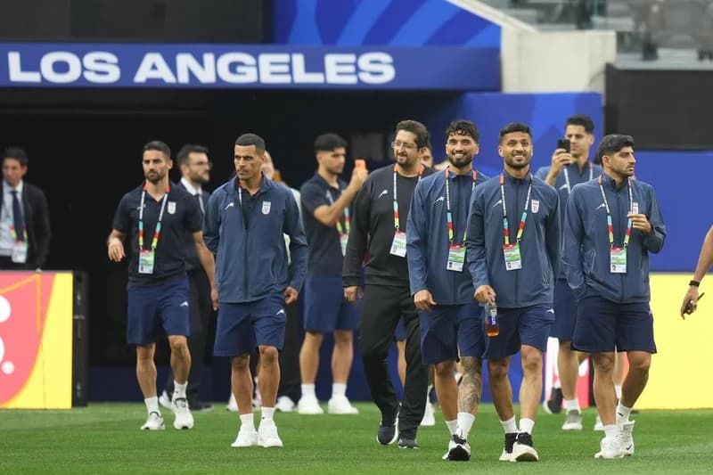 Iran National Team Arrives in US for 2026 World Cup Amid Historic Peace Accord