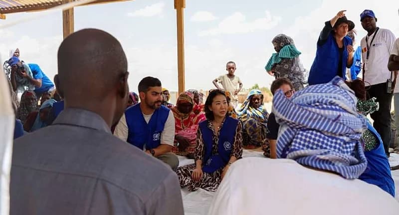 400,000 Chadians Flee Sudan as Humanitarian Crisis Deepens in El-Geneina