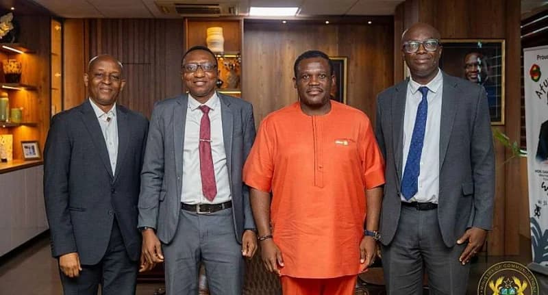 Minister Sam George Unveils Government Innovation Fund to Fuel Ghana’s AI Startup Ecosystem