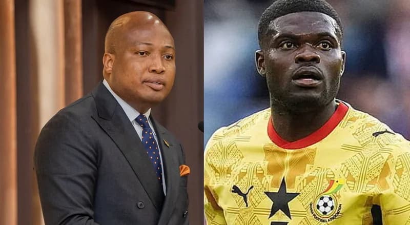 Ghana Escalates Diplomatic Intervention in Thomas Partey Visa Crisis as President Mahama Welcomes Seven New Envoys