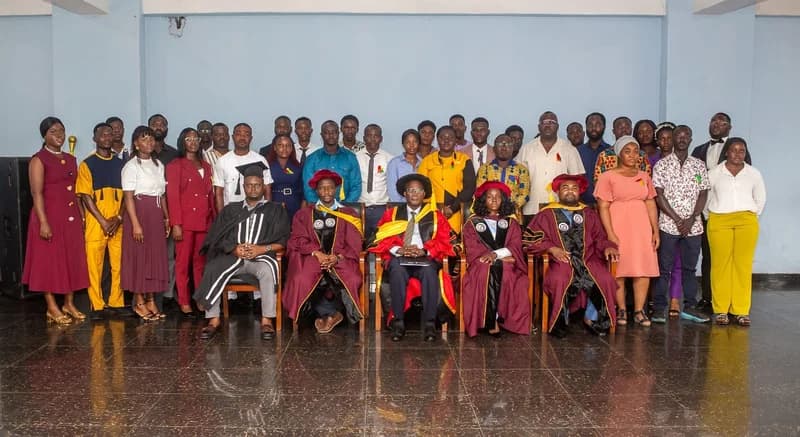 Accra Institute of Technology Welcomes 586 New Students as Accra Girls SHS Triumphs in National Spoken Word Championship