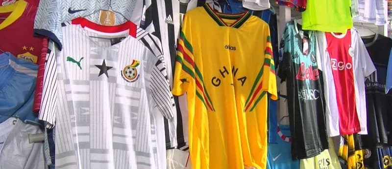 Black Stars Fans Ignite 2026 World Cup Fever as Jersey Sales Surge Ahead of Panama Opener