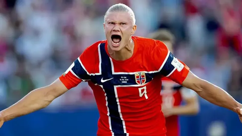 Erling Haaland Nets Double in Norway's World Cup Opener Amid Venomous Snake Alert in North Carolina
