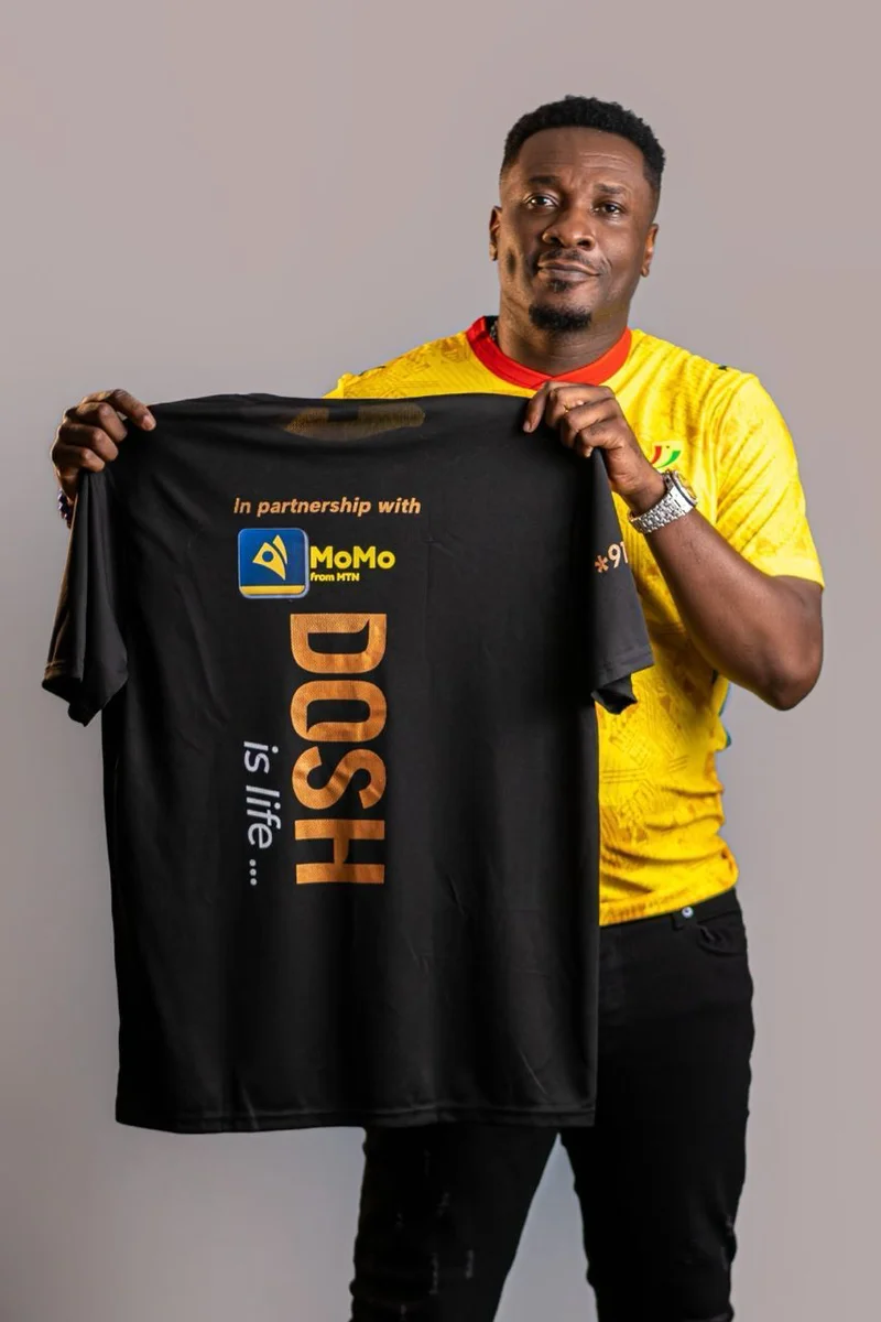 Asamoah Gyan Partners with DOSH Health Insurance to Drive Affordable Healthcare Access in Ghana