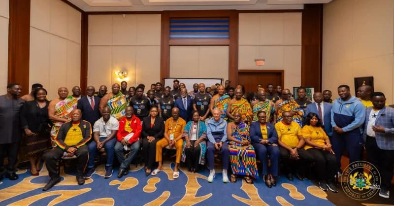 Ghana’s Black Stars Launch 2026 FIFA World Cup Campaign Against Panama with National Support