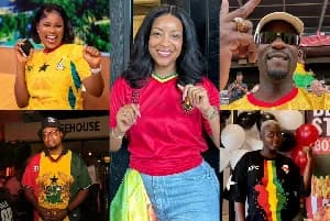 Ghanaian Entertainment Icons Lead National Celebration Following Black Stars’ 1-0 Victory Over Panama