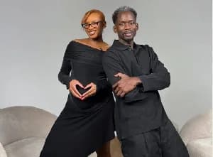 Mr Eazi Sparks Social Media Buzz with Wager on Unborn Child's Gender with Temi Otedola