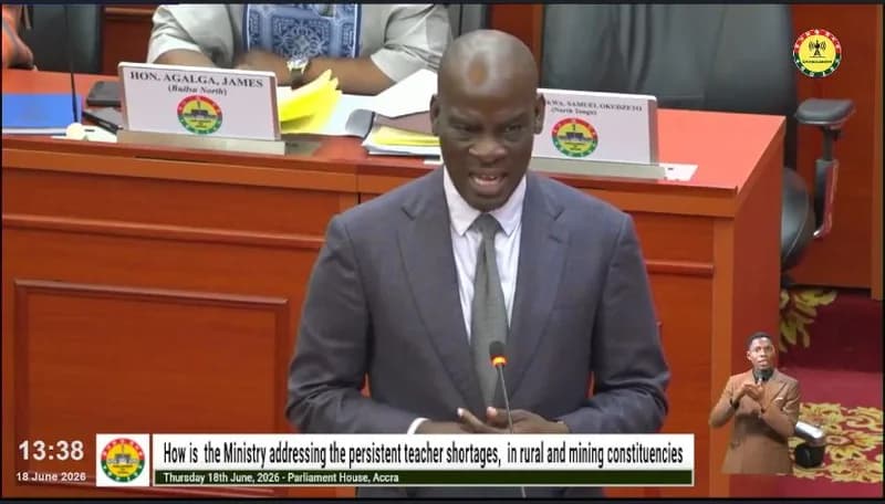 Education Minister Haruna Iddrisu Reveals 90,000 Teacher Deficit in Ghana Amid Budgetary Constraints