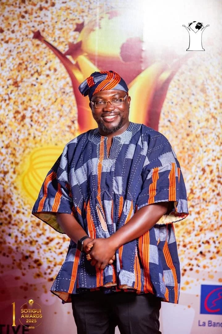 Mawuko Kuadzi Appointed Ghana Representative for Sotigui Awards to Bolster Pan-African Cinema