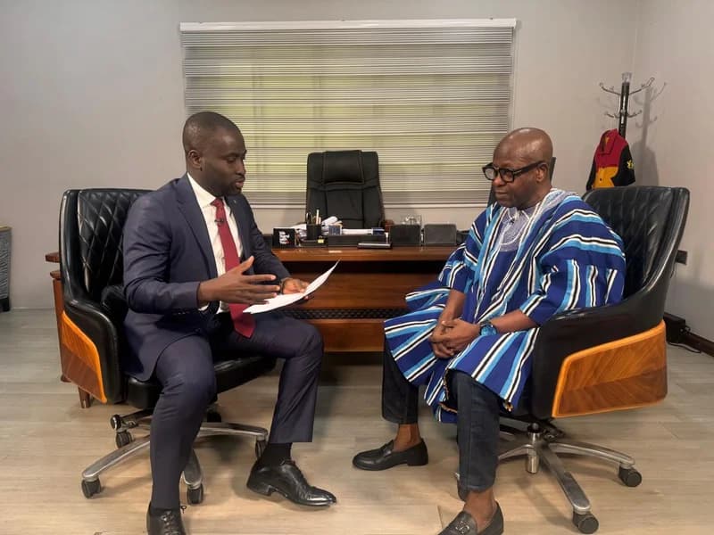 NAFCO CEO George Abradu-Otoo Calls for ¢1.5 Billion Investment to Secure Ghana’s National Food Reserves