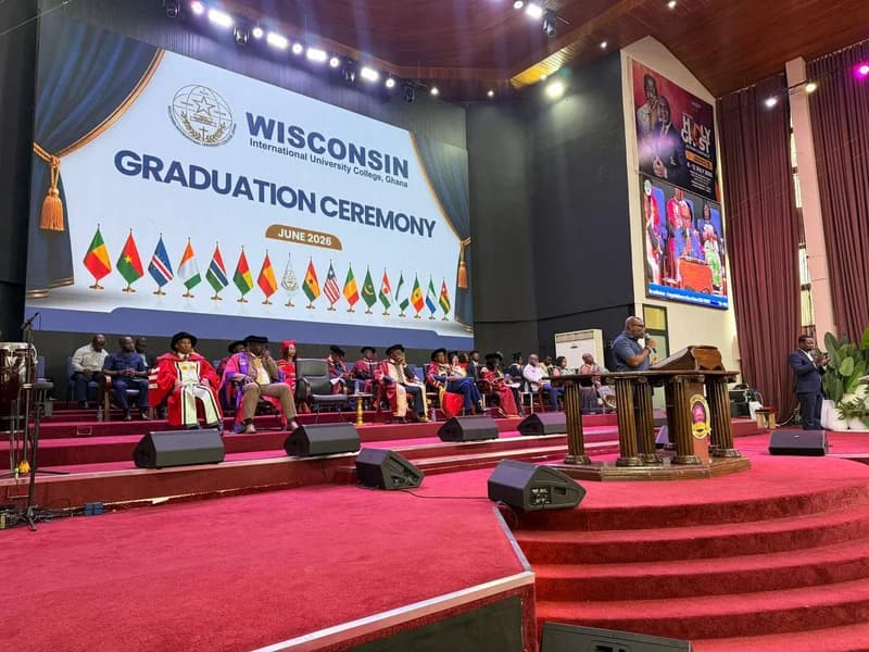 Van Vicker Earns First-Class Law Degree as McDan Challenges Wisconsin University Graduates to Become Agents of Change