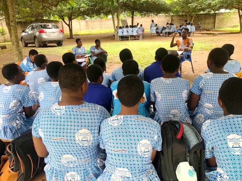 NALAG and MOGPA Expand Educational Support as Diaspora Girls' SHS Battles Severe Infrastructure Deficits