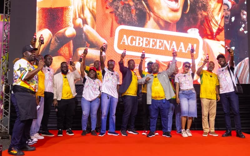 Coca-Cola Unveils ‘Feel It All’ Campaign in Ghana Ahead of FIFA World Cup 26